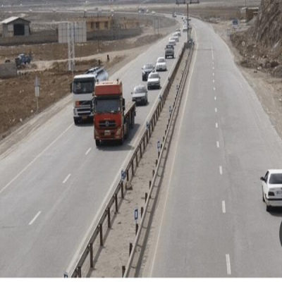 افزایش 6 درصدی تردد بین‌استانی در محورهای مواصلاتی کردستان