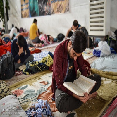 حضور 3370 معتکف در مساجد شهرستان بهار