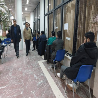 رقابت 700 داوطلب در آزمون استخدامی آبفای استان همدان