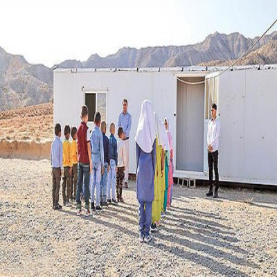 آخرین مدرسه کانکسی نهاوند جمع‌آوری شد