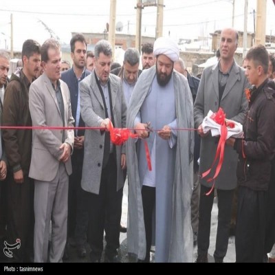 افتتاح 29 میلیارد تومان پروژه در نقطه صفر مرزی مریوان