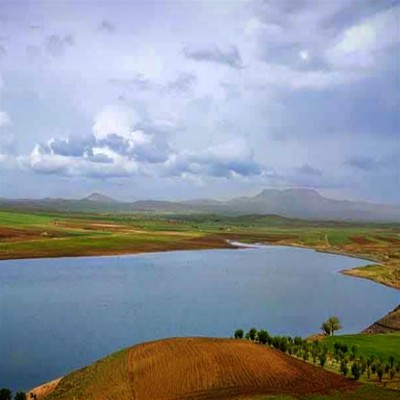آب سد «جامیشان» صحنه به روی کشاورزان دینور باز شد؛ تحقق مطالبه‌ای دیرینه برای رونق تولید