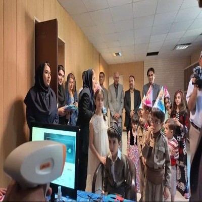 آغاز غربالگری بینایی 77 هزار کودک کردستانی