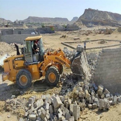 58 هزار مترمربع از اراضی دولتی استان مرکزی رفع تصرف شد