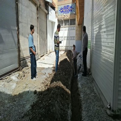 پروژه پیاده‌روسازی بازار مظفریه آغاز شد