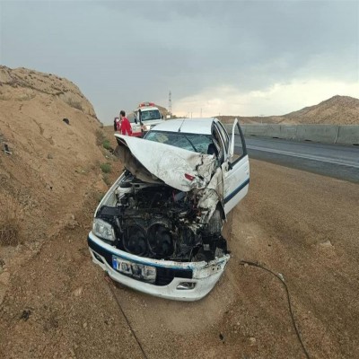 تلفات تصادفات برون‌شهری کردستان 1.7 درصد کاهش یافت
