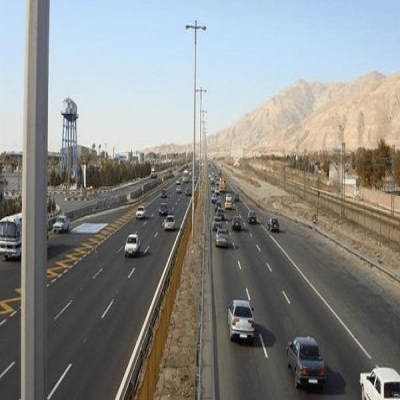 تقاطع غیرهمسطح سد الغدیر ساوه در آستانه بهره برداری