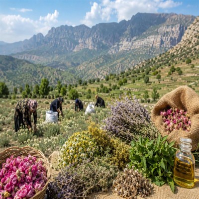 توسعه کشت گیاهان دارویی بدون تکمیل زنجیره ارزش درآمدزا نیست
