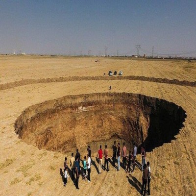 فرونشست؛ زنگ خطر خاموش برای آبخوان‌های همدان
