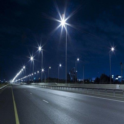 جهش 80 درصدی اجرای روشنایی در محورهای خوزستان