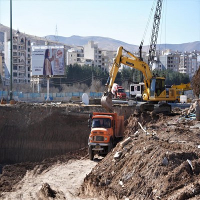 بخشی از تقاطع غیرهمسطح میدان آزادگان کرمانشاه تا دهه فجر به بهره‌برداری می‌رسد